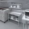 Amgood 14 in. x 48 in. AmGood Stainless Steel Double Deck Over Shelf DOS-1448-Z - alternate 4